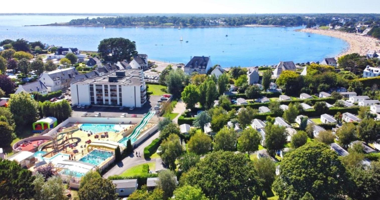 Camping De La Plage Benodet - 400 Metres De La Plage Exterior photo